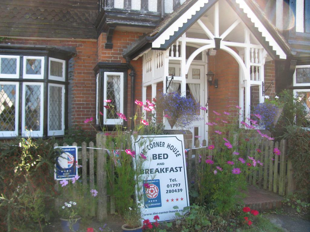 The Corner House Bed and Breakfast Rye Exterior foto