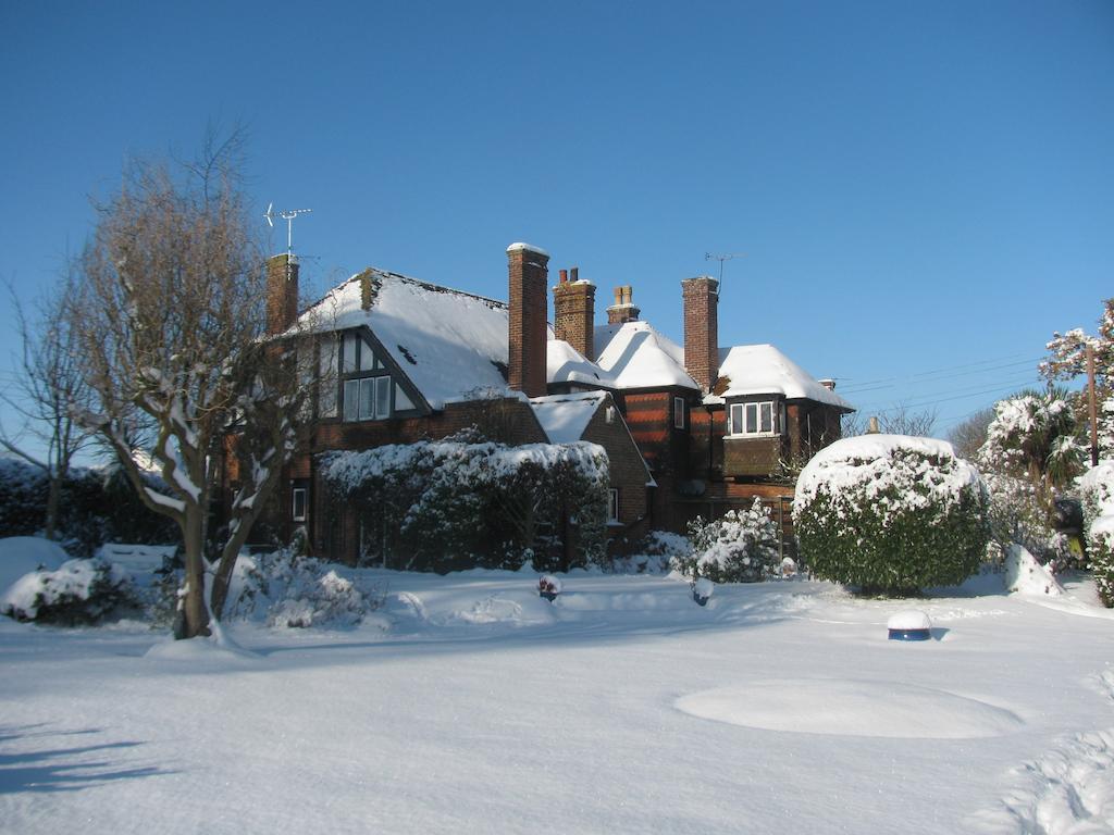 The Corner House Bed and Breakfast Rye Exterior foto